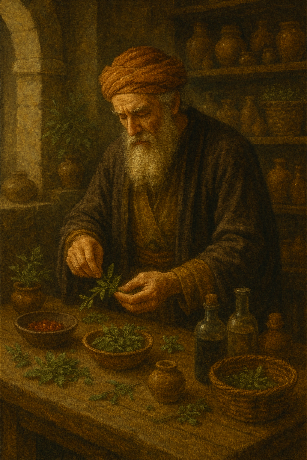 Ancient Healing Practices for THC induced Anxiety