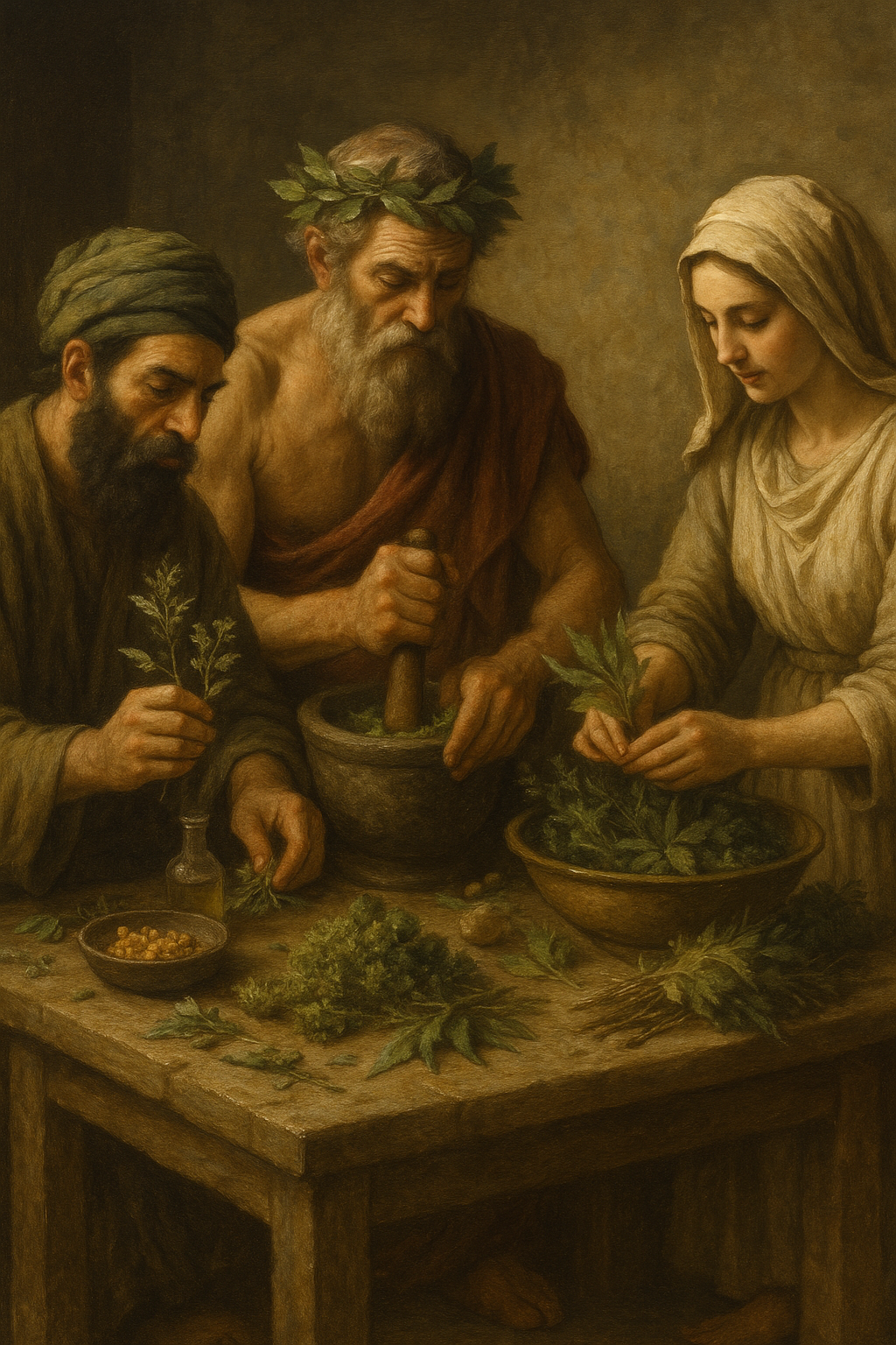 Ancient Healing Practices for calming anxiety