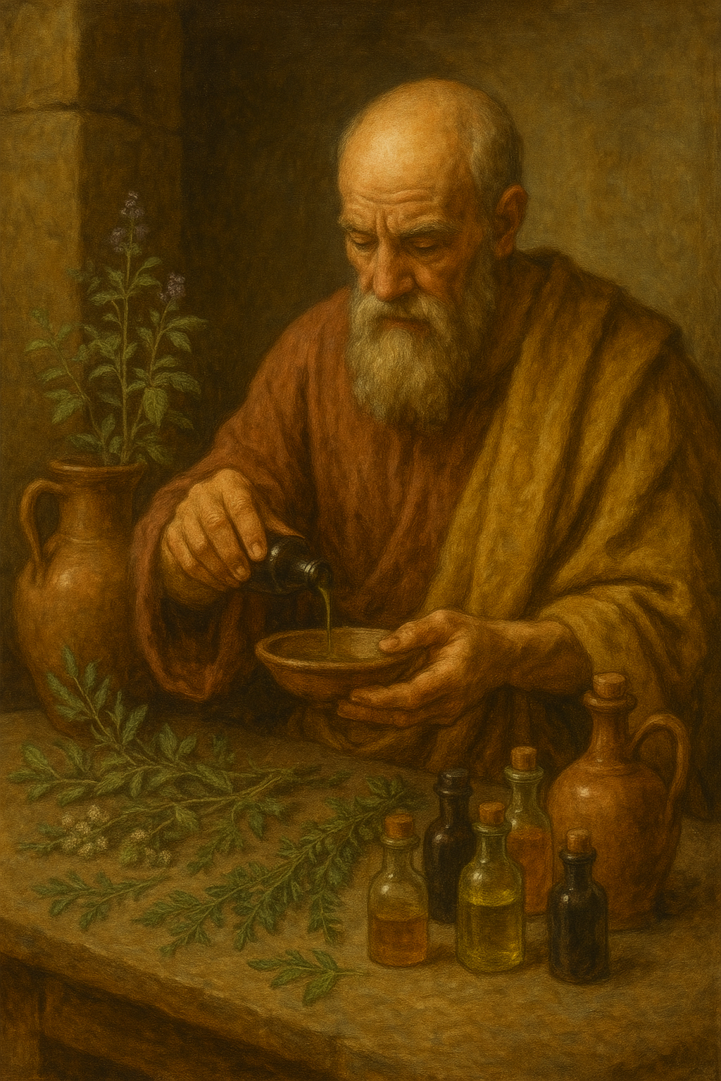THC - From Ancient Texts to Modern Terpene Science