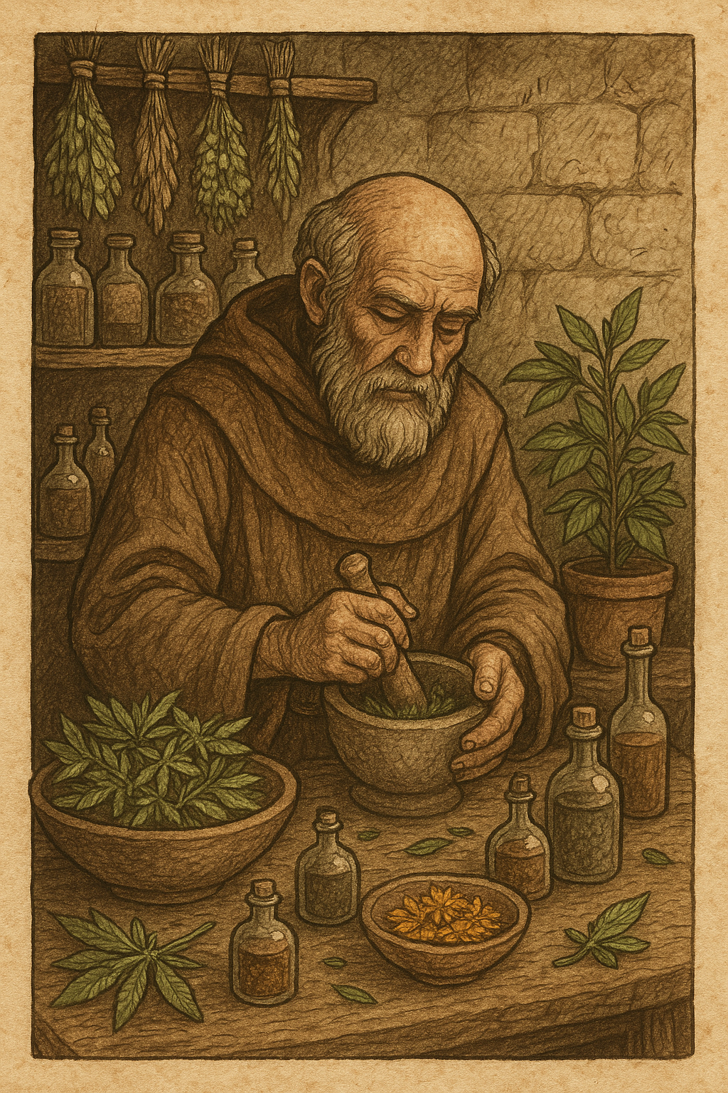Apotheca Seraphae: Ancient Knowledge Meets Modern Innovation