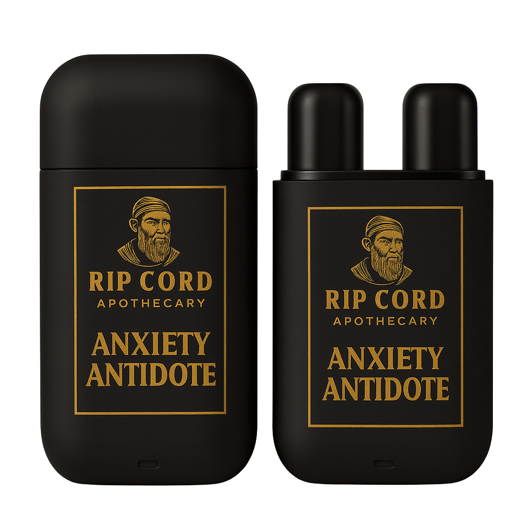 Anxiety Antidote - THC Anti-anxiety