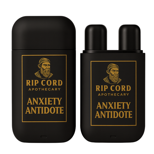 Anxiety Antidote - THC Anti-anxiety